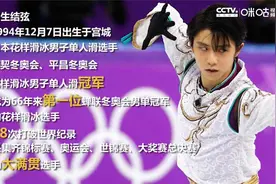 《体坛百大传奇》之羽生结弦 冰上人如玉公子世无双视频封面