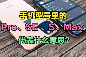 手机型号的Max、SE、Pro，都代表啥意思？1字之差价格会相差千元视频封面