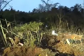 东航客机坠毁第三天，现场仍有燃油味，残骸抛撒面积超2万平方米视频封面