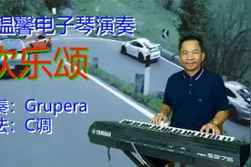 电子琴音乐《欢乐颂》贝多芬作曲 世界名曲 但愿世间少烦恼多欢乐视频封面