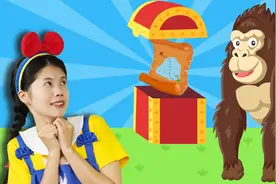 和蝴蝶姐姐一起来找宝藏吧！蝴蝶姐姐早教益智儿歌育儿动画视频封面