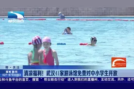 清凉福利！武汉41家游泳馆免费对中小学生开放视频封面