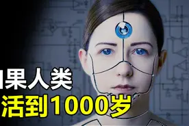 人类寿命被什么限制？如果科技突破人能活1000岁，究竟会怎么样？视频封面