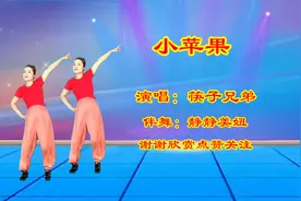 筷子兄弟原唱《小苹果》歌声充满回忆，越听越喜欢视频封面