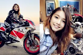 实拍：日本机车“美女”网红揭露真面貌 粉丝瞬间遭受“暴击”！视频封面