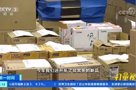 浙江杭州：“双十一”将至，跨境电商进口备货量增一成|第一时间视频封面