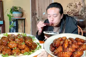 蚕蛹最新吃法，还有外脆里嫩的最经典吃法，好吃营养又健康视频封面