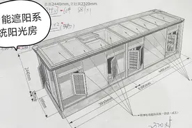 进厂带你看看铝合金智能遮阳系统阳光房，80后小伙感叹有钱真好视频封面