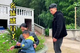 我的手受伤了，孩子也感冒了，天气变化快，你们也要照顾好自己哦视频封面