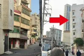 广东湛江有楼房严重倾斜满地碎砖 住建局：已封锁现场、撤离人员视频封面