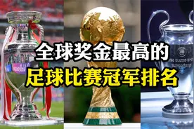 全球奖金最高的足球比赛冠军排名，世界杯、欧洲杯、英超领衔视频封面
