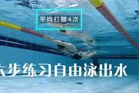 自由泳出水技术——六步练习方法（适合初学者）视频封面