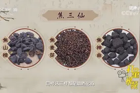 焦三仙是消食之宝！山楂麦芽加神曲，复合食用功效大增|健康之路视频封面