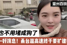 好消息！甬台温高速终于要扩建啦
再也不用堵成狗了视频封面