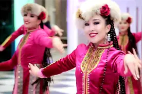 哈萨克斯坦婚庆舞团跳维吾尔舞视频封面