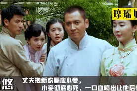 悠悠14：丈夫抱新欢膈应小妾，小妾彻底心死，一口血喷出让他后悔视频封面