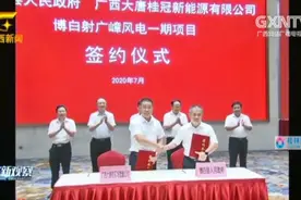 南宁市举行“央企入桂”项目集中签约仪式，现场签约项目共18个