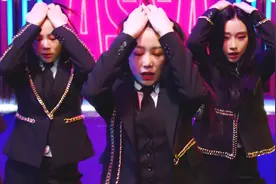 可爱组合跳帅气舞也可以这样A，C9新女团新曲舞版！超有气场视频封面