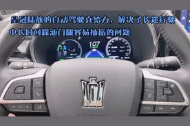 高速一路自动驾驶真的很省力在也没有长时间踩油门腿抽筋的问题了视频封面