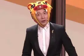 春晚导演组揭秘：撒贝宁“虎头虎脑不嘴瓢”的梗，是这样来的！视频封面