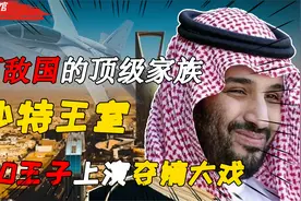 沙特是有多富有？一天收入几十亿，3000王子上演血腥夺嫡视频封面