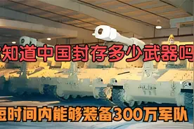 你知道中国封存了多少武器吗？储量全球第二，令敌人闻风丧胆