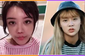 韩安冉整容后素颜出镜，自称大美女，脸上痕迹却让网友直呼害怕视频封面