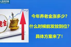 四川2020年退休人员基本养老金上调标准来了！视频封面