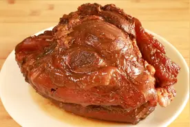 酱牛肉，三泡三酱，记住这四个字你也会做，香辣入味，好吃有嚼劲视频封面