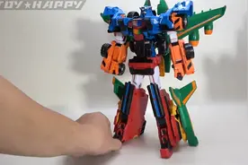 [转]韩国托宝合体大集合変形＆合体 Tobot V season3,皮特模型视频封面