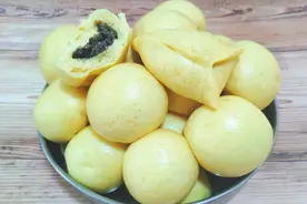 两种做法包上核桃花生芝麻馅，营养好吃还不上火，孩子抢着吃！视频封面
