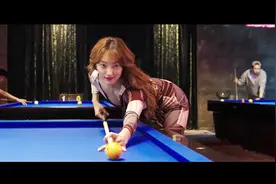 【李艾儿真棒！】教练我想学这个 这是哪家台球厅 我也想去学桌球视频封面