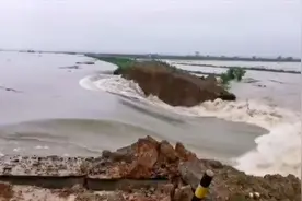 滁河爆破泄洪！今日凌晨，安徽启用两大蓄洪区缓解防汛压力