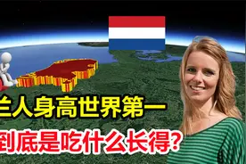 为啥荷兰人都那么高？比中国人平均高10多厘米，难道靠基因遗传？视频封面
