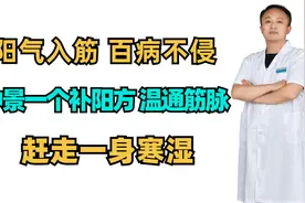 阳气入筋，百病不侵，张仲景一个补阳方，温通筋脉，赶走一身寒湿视频封面