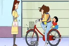 蜡笔小新：美伢为了买地瓜，跑遍大街小巷，没想车子停在家门口视频封面
