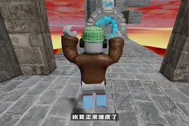 ROBLOX：为了逃离恐怖小丑的游乐园，杰克和乐儿姐姐跳进了火山视频封面