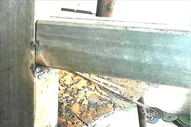 镀锌方管立焊，焊接过程很简单，加入学习吧视频封面