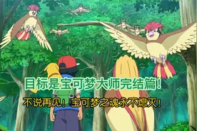 宝可梦最终章！比雕返场！宝可梦之魂永不熄灭！视频封面