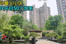 上海有个富人小区，里面一半居民都是外国人，你知道房价多少吗视频封面