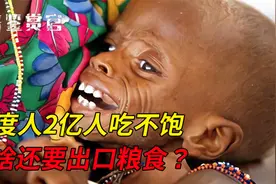 同样是14亿人口，为啥印度是粮食出口国，中国却是粮食进口国？视频封面