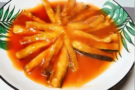 茄子与番茄酱搭配，一口酥一口软，甜而不腻，做法简单家人爱吃视频封面