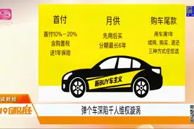弹个车“弹出”大麻烦！“买车”变“租车”，深陷千人维权旋涡！视频封面