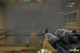 【CF】M4A1隐袭打 夜幕山庄 也是老枪了视频封面