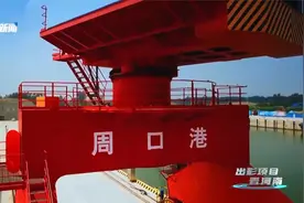出彩项目看河南|临河就是沿海！这里是“海运港口”周口港视频封面