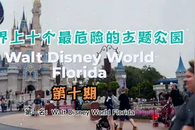 世界上十个最危险的主题公园。第十期视频封面