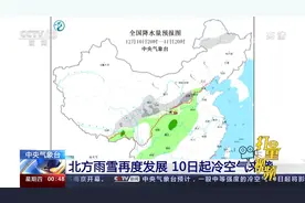 大风+降温+雨雪！10日起新一轮冷空气来袭，局地降温超10℃视频封面