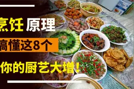 了解“烹饪”的8个原理，让你的厨艺大增！原来做菜真的很简单视频封面