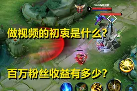 读评论：做视频的初衷是什么，百万粉丝收益有多少？视频封面