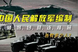 中国人民解放军编制：军、师、旅、团、营、连、排、班各有多少人视频封面